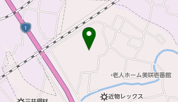 株式会社アマノ釣具の地図画像