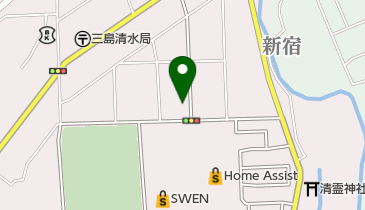 プリティーエルフの地図画像