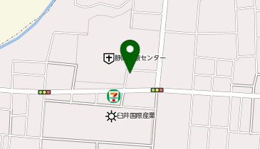 沼津薬剤師会センター薬局の地図画像
