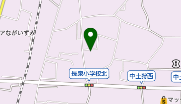 みどりの屋根の地図画像