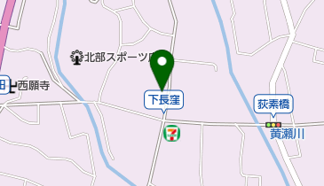 横山精肉店の地図画像