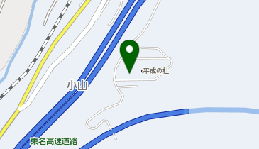 平成の杜養護老人ホームの地図画像