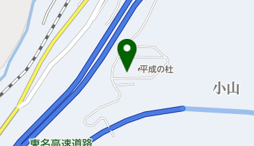 平成の杜特別養護老人ホームの地図画像