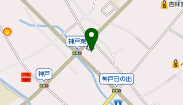 万年屋の地図画像