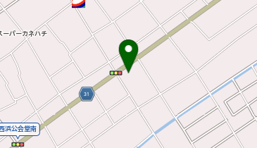 東浜公会堂の地図画像