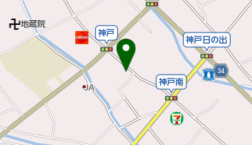 有限会社ティー・テック西部営業所の地図画像