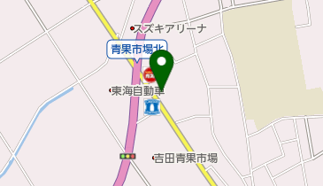 河合電機工業所の地図画像