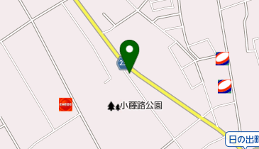 トランタン楽座店の地図画像