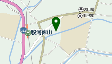 小規模多機能介護ホームまつおかの地図画像