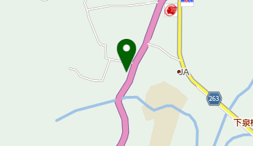 丸山食堂の地図画像