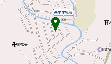 高林建設株式会社の地図画像