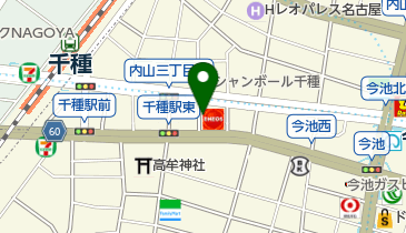 アルアマルベリーダンススタジオの地図画像