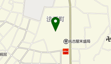 アスリート覚王山の地図画像