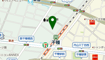 第一学院高等学校名古屋キャンパスの地図画像