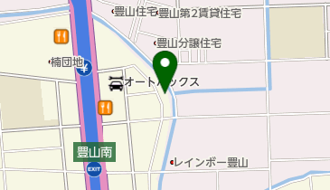 名北冷熱工業の地図画像