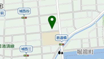 おばたペットクリニックの地図画像