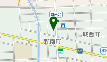 のみなみ調剤薬局の地図画像