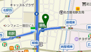 スタジオナチュラの地図画像