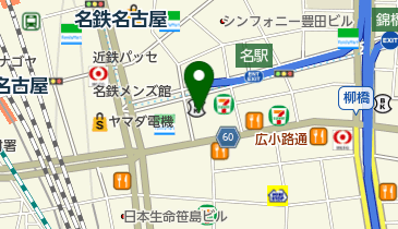 百五証券株式会社名古屋支店の地図画像