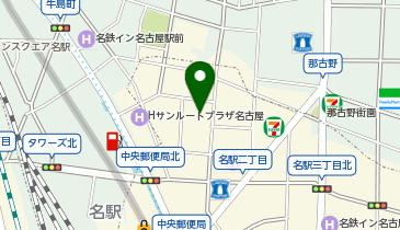 ニューインディア保険会社 名古屋支店の地図画像