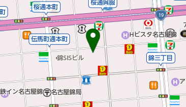こめっこ錦店の地図画像