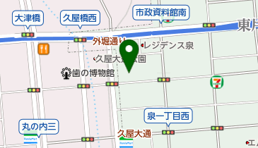 マーケティングプラス株式会社名古屋営業所の地図画像