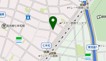 障害福祉サービス事業所ZEROの地図画像