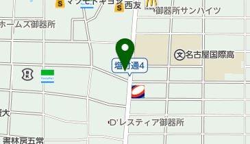 肉の一番の地図画像