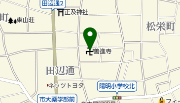 眞如院名古屋ペットセレモニーの地図画像