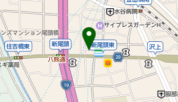 みやび和装学院の地図画像