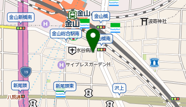 ジェイエステティック金山店の地図画像