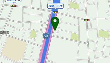 総合護身拳法拳勇会 本部道場の地図画像