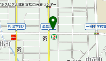 株式会社アイデムホーム中川店の地図画像