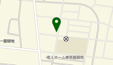 土田幸ピアノ教室の地図画像