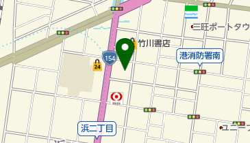 ぜんめいや名古屋港店の地図画像