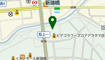 あかのれん 新瑞橋店の地図画像