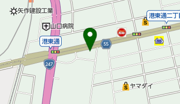 肉のムラセの地図画像