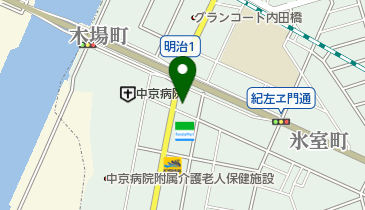 毎日弁当の地図画像