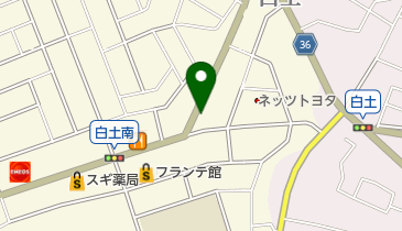 CPサロンファブールの地図画像