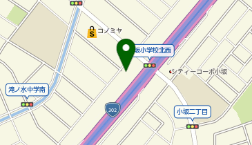 フォトスタジオMai 滝ノ水店の地図画像