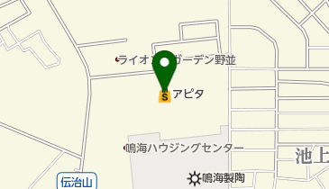 デリカスイト アピタ鳴海店の地図画像