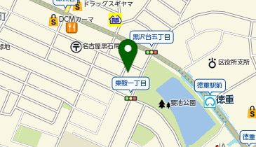 ペットサロンミドリの地図画像