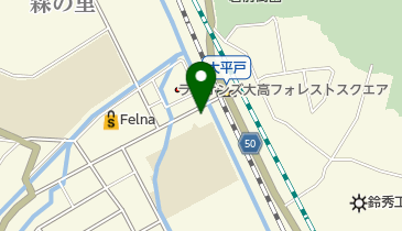 鶏火の地図画像