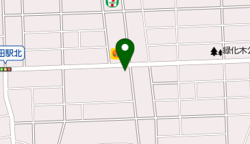 うえだ動物クリニックの地図画像