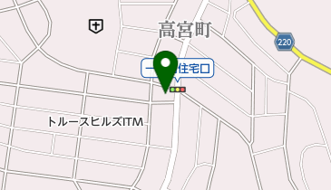 名古屋みらい動物病院の地図画像