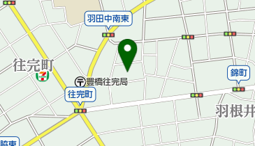 ありまマッサージ指圧院の地図画像