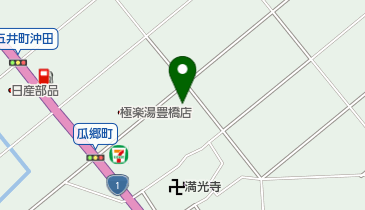 株式会社シミズの地図画像