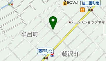 Kファクトリーの地図画像