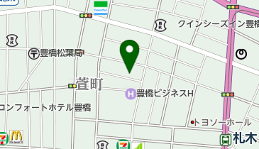 豊橋結婚相談サービスの地図画像
