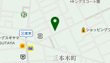髪結花鳥風月の地図画像